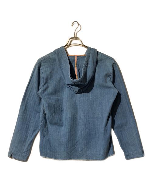 BARNS（バーンズ）BARNS (バーンズ) パーカー ブルー サイズ:1の古着・服飾アイテム