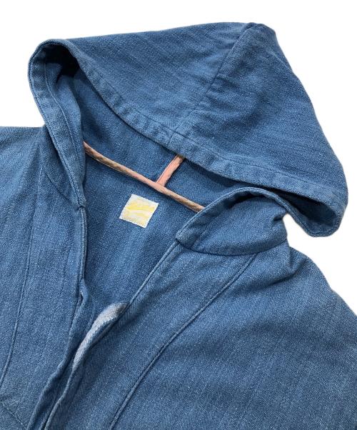 BARNS（バーンズ）BARNS (バーンズ) パーカー ブルー サイズ:1の古着・服飾アイテム