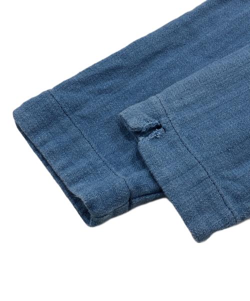 BARNS（バーンズ）BARNS (バーンズ) パーカー ブルー サイズ:1の古着・服飾アイテム