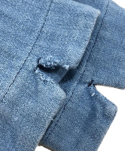 BARNS（バーンズ）BARNS (バーンズ) パーカー ブルー サイズ:1の古着・服飾アイテム