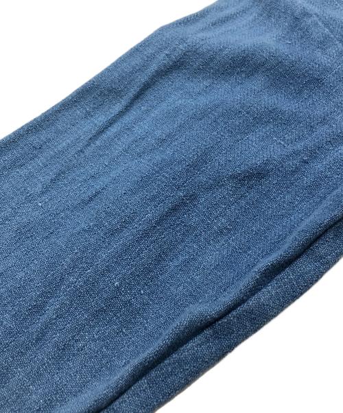 BARNS（バーンズ）BARNS (バーンズ) パーカー ブルー サイズ:1の古着・服飾アイテム