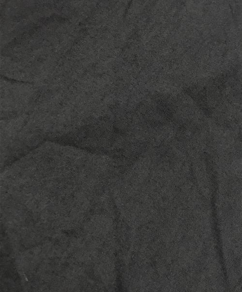 MICHEL KLEIN（ミッシェルクラン）MICHEL KLEIN (ミッシェルクラン) ノーカラーロングトレンチコート ネイビー サイズ:38の古着・服飾アイテム