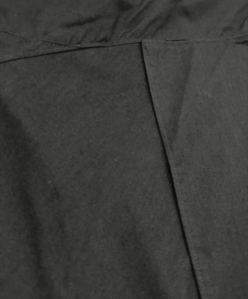 MICHEL KLEIN（ミッシェルクラン）MICHEL KLEIN (ミッシェルクラン) ノーカラーロングトレンチコート ネイビー サイズ:38の古着・服飾アイテム