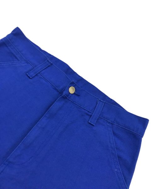 CarHartt（カーハート）CarHartt (カーハート) DOUBLE KNEE PANT ブルー サイズ:W28×L32の古着・服飾アイテム
