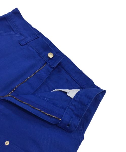 CarHartt（カーハート）CarHartt (カーハート) DOUBLE KNEE PANT ブルー サイズ:W28×L32の古着・服飾アイテム