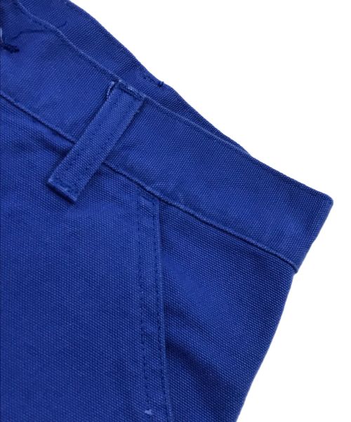CarHartt（カーハート）CarHartt (カーハート) DOUBLE KNEE PANT ブルー サイズ:W28×L32の古着・服飾アイテム