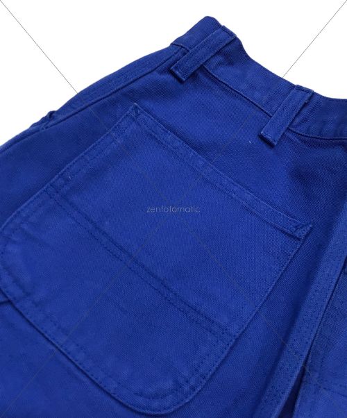 CarHartt（カーハート）CarHartt (カーハート) DOUBLE KNEE PANT ブルー サイズ:W28×L32の古着・服飾アイテム