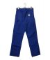 CarHartt (カーハート) DOUBLE KNEE PANT ブルー サイズ:W28×L32：3500円