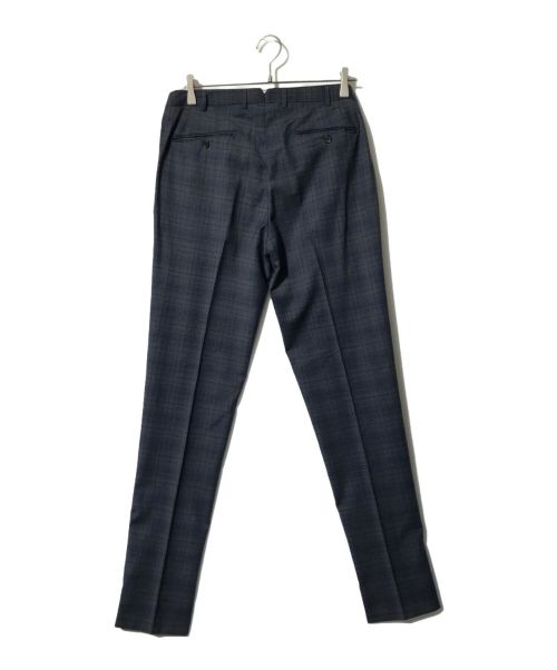 BOGLIOLI（ボリオリ）BOGLIOLI (ボリオリ) ボリオリウールウーステッド2Bセットアップスーツ ブルー サイズ:48の古着・服飾アイテム