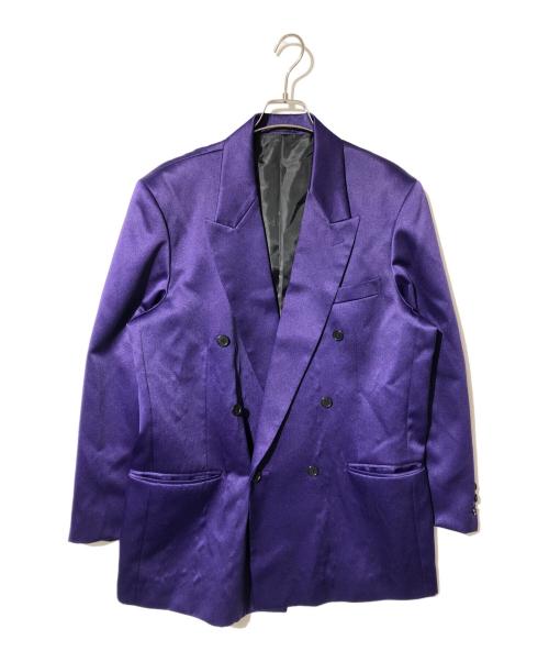 V`five for men（ブイファイブ フォア メン）V`five for men (ブイファイブ フォア メン) ダブルジャケット パープル サイズ:Ｌの古着・服飾アイテム