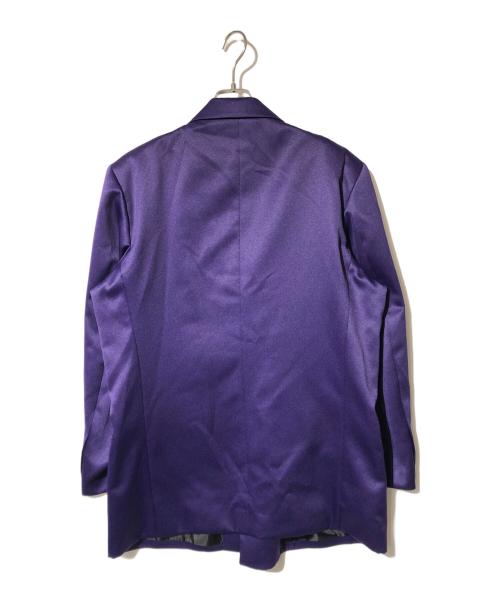 V`five for men（ブイファイブ フォア メン）V`five for men (ブイファイブ フォア メン) ダブルジャケット パープル サイズ:Ｌの古着・服飾アイテム