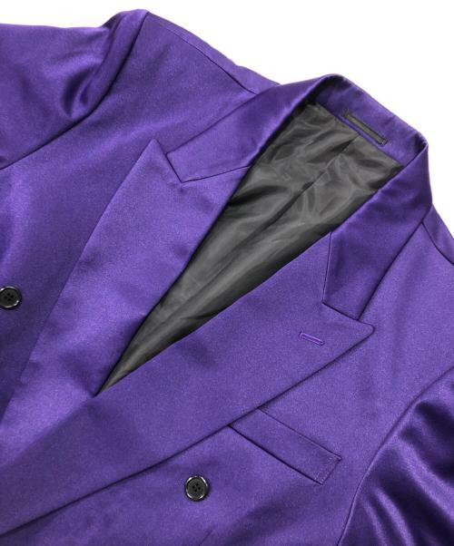 V`five for men（ブイファイブ フォア メン）V`five for men (ブイファイブ フォア メン) ダブルジャケット パープル サイズ:Ｌの古着・服飾アイテム