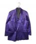 V`five for men（ブイファイブ フォア メン）の古着「ダブルジャケット」｜パープル
