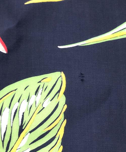 Sun Surf（サンサーフ）Sun Surf (サンサーフ) 実名復刻 keoni of hawaii/アロハシャツ ネイビー サイズ:Mの古着・服飾アイテム