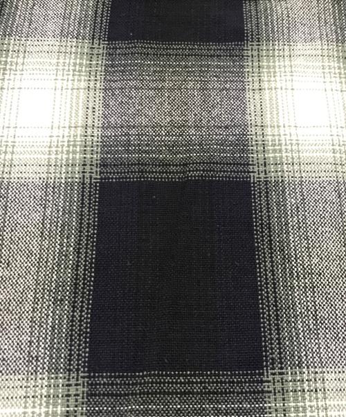 CalTop（キャルトップ）CalTop (キャルトップ) オンブレチェックシャツ パープル サイズ:Mの古着・服飾アイテム