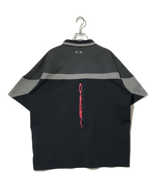 OAKLEY（オークリー）OAKLEY (オークリー) ICON SHAPE SHIRT ブラック サイズ:XLの古着・服飾アイテム
