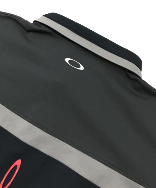 OAKLEY（オークリー）OAKLEY (オークリー) ICON SHAPE SHIRT ブラック サイズ:XLの古着・服飾アイテム