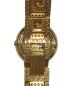 中古・古着 GANNI VERSACE (ガニ― ヴァルサーチ) メデューサ ゴージャスウォッチ/腕時計 ゴールド：45000円