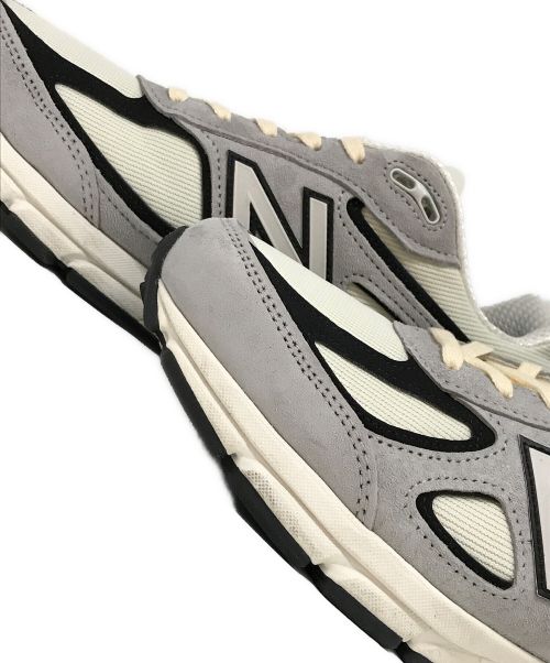 NEW BALANCE（ニューバランス）NEW BALANCE (ニューバランス) U990TG4 ライトグレー サイズ:US09 1/2/UK09/EU43の古着・服飾アイテム