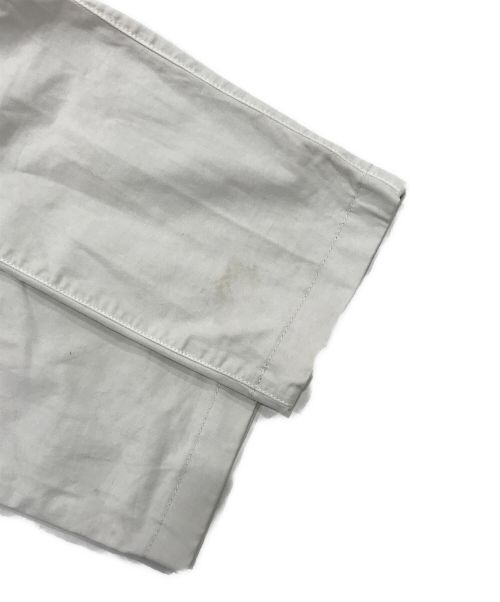 STONE ISLAND（ストーンアイランド）STONE ISLAND (ストーンアイランド) ウレタンブレンドスリムパンツ アイボリー サイズ:29の古着・服飾アイテム