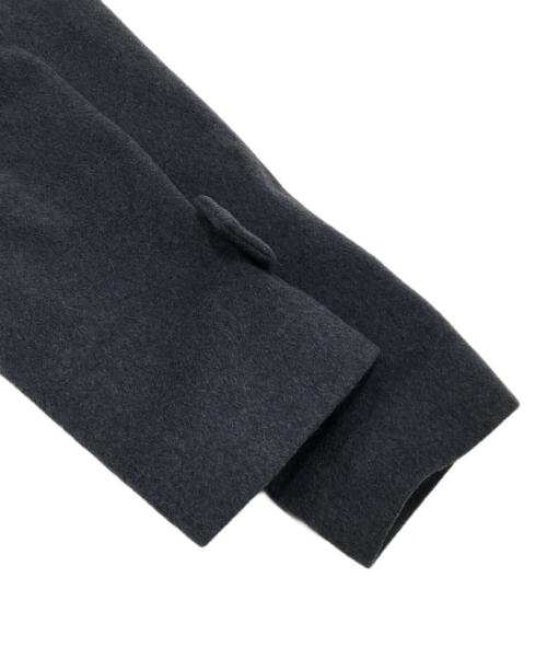 TAGLIATORE（タリアトーレ）TAGLIATORE (タリアトーレ) LARS-カシミヤブレンドロングコート チャコールグレー サイズ:48の古着・服飾アイテム