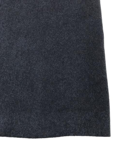 TAGLIATORE（タリアトーレ）TAGLIATORE (タリアトーレ) LARS-カシミヤブレンドロングコート チャコールグレー サイズ:48の古着・服飾アイテム