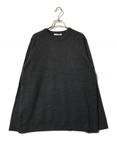 中古・古着通販】SLOANE (スローン) クルーネックニット グレー サイズ