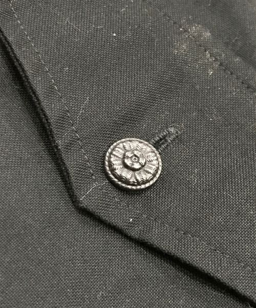 OFFWHITE（オフホワイト）OFFWHITE (オフホワイト) 切替カモフラ フィールド ミリタリージャケット オリーブ サイズ:Sの古着・服飾アイテム