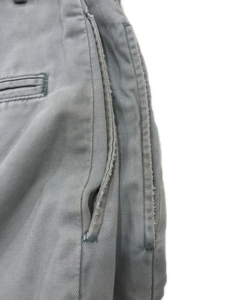 RRL（ダブルアールエル）RRL (ダブルアールエル) ハーフパンツ グレー サイズ:38の古着・服飾アイテム