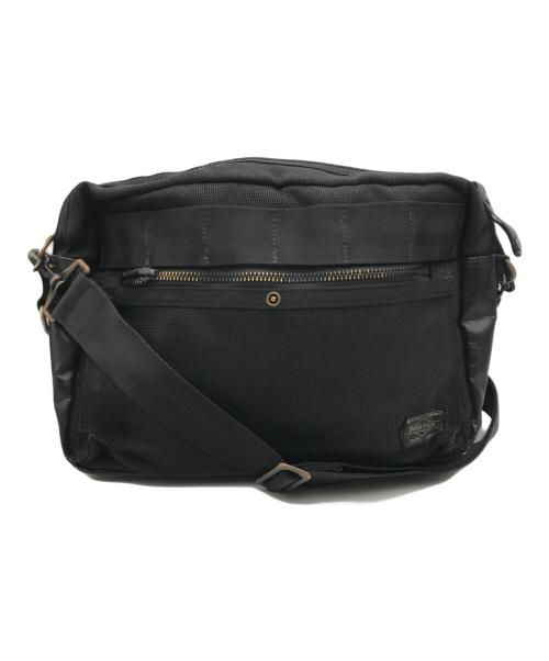 PORTER（ポーター）PORTER (ポーター) ショルダーバッグ ブラックの古着・服飾アイテム