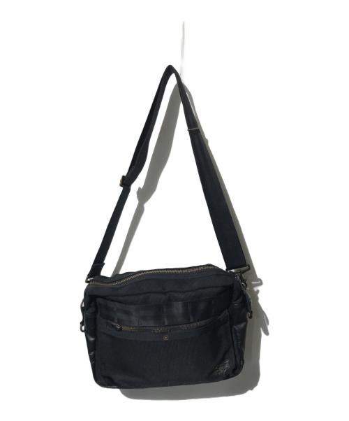 PORTER（ポーター）PORTER (ポーター) ショルダーバッグ ブラックの古着・服飾アイテム