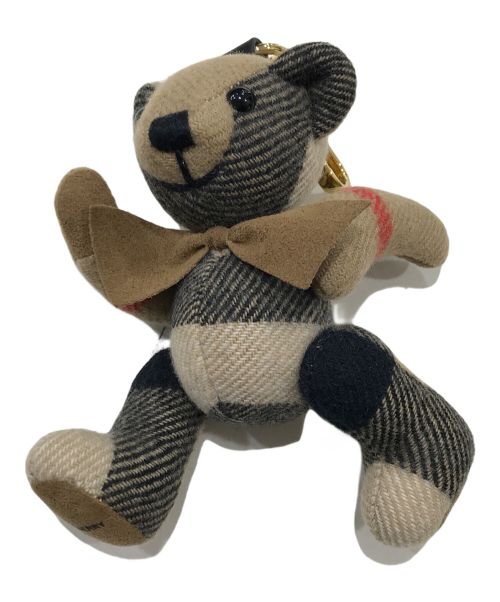 BURBERRY（バーバリー）BURBERRY (バーバリー) ベアーチャーム ベージュの古着・服飾アイテム