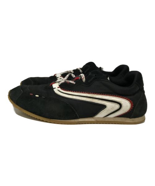 MONCLER（モンクレール）MONCLER (モンクレール) スニーカー ブラック サイズ:41の古着・服飾アイテム