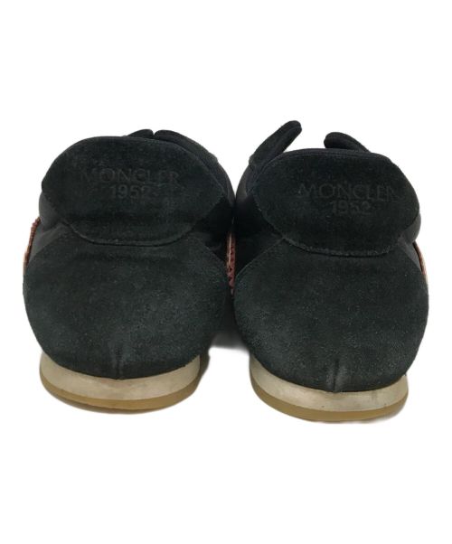 MONCLER（モンクレール）MONCLER (モンクレール) スニーカー ブラック サイズ:41の古着・服飾アイテム