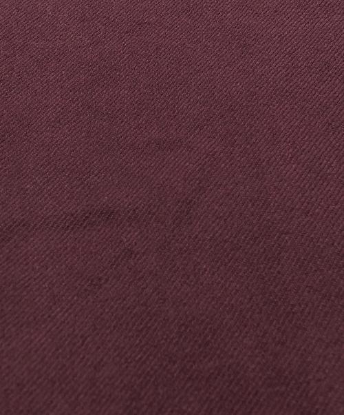 son of the cheese（（サノバチーズ））SON OF THE CHEESE (（サノバチーズ）) Shetland Shirt ボルドー サイズ:Mの古着・服飾アイテム