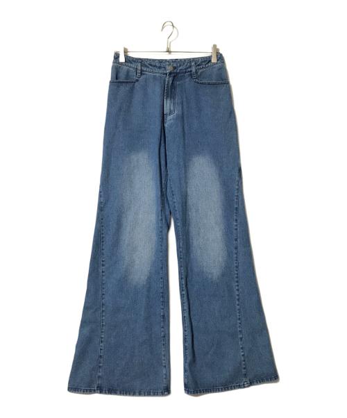 KnuthMarf（クヌースマーフ）KnuthMarf (クヌースマーフ) デニムバギーパンツ ブルー サイズ:Mの古着・服飾アイテム