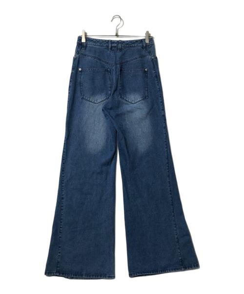 KnuthMarf（クヌースマーフ）KnuthMarf (クヌースマーフ) デニムバギーパンツ ブルー サイズ:Mの古着・服飾アイテム