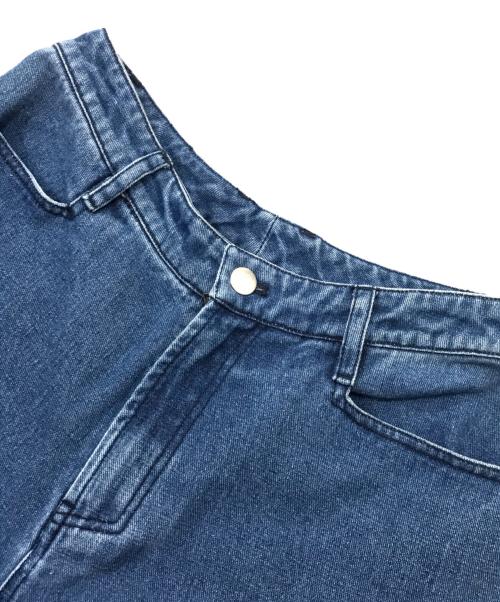 KnuthMarf（クヌースマーフ）KnuthMarf (クヌースマーフ) デニムバギーパンツ ブルー サイズ:Mの古着・服飾アイテム
