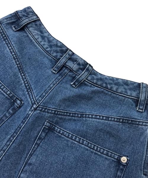 KnuthMarf（クヌースマーフ）KnuthMarf (クヌースマーフ) デニムバギーパンツ ブルー サイズ:Mの古着・服飾アイテム