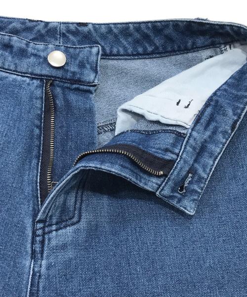 KnuthMarf（クヌースマーフ）KnuthMarf (クヌースマーフ) デニムバギーパンツ ブルー サイズ:Mの古着・服飾アイテム