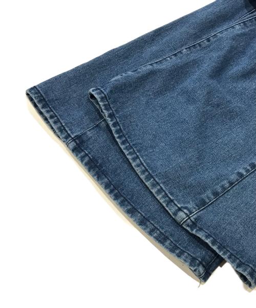 KnuthMarf（クヌースマーフ）KnuthMarf (クヌースマーフ) デニムバギーパンツ ブルー サイズ:Mの古着・服飾アイテム