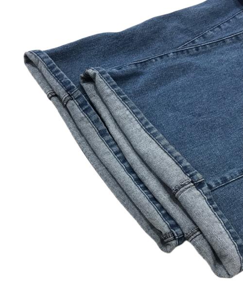 KnuthMarf（クヌースマーフ）KnuthMarf (クヌースマーフ) デニムバギーパンツ ブルー サイズ:Mの古着・服飾アイテム
