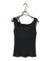 MURRAL（ミューラル）の古着「Ivy tank」｜ブラック