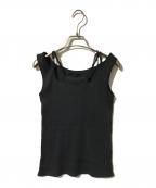 MURRALミューラル）の古着「Ivy tank」｜ブラック