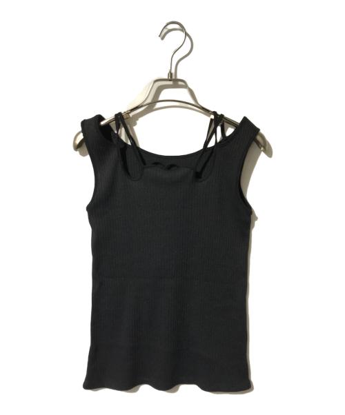 MURRAL（ミューラル）MURRAL (ミューラル) Ivy tank ブラック サイズ:1の古着・服飾アイテム