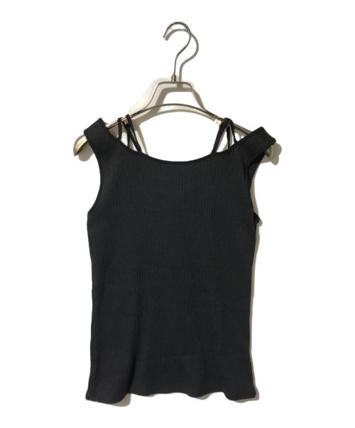 MURRAL（ミューラル）MURRAL (ミューラル) Ivy tank ブラック サイズ:1の古着・服飾アイテム
