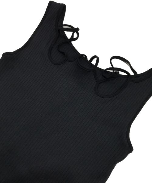 MURRAL（ミューラル）MURRAL (ミューラル) Ivy tank ブラック サイズ:1の古着・服飾アイテム