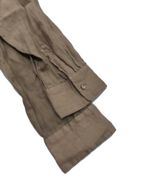 Loungedress（ラウンジドレス）Loungedress (ラウンジドレス) リネンシャツ ベージュ サイズ:Fの古着・服飾アイテム