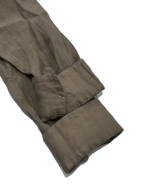 Loungedress（ラウンジドレス）Loungedress (ラウンジドレス) リネンシャツ ベージュ サイズ:Fの古着・服飾アイテム