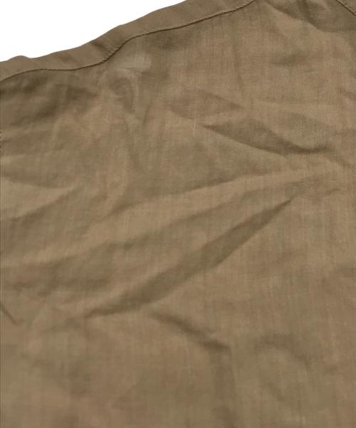 Loungedress（ラウンジドレス）Loungedress (ラウンジドレス) リネンシャツ ベージュ サイズ:Fの古着・服飾アイテム